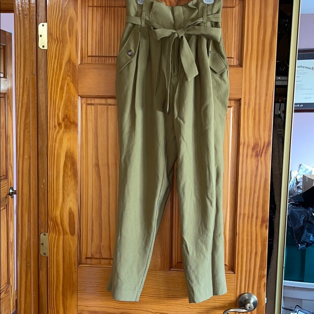 H&M ankle length pants
